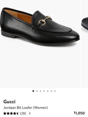 Gucci Jordaan bit Loafers